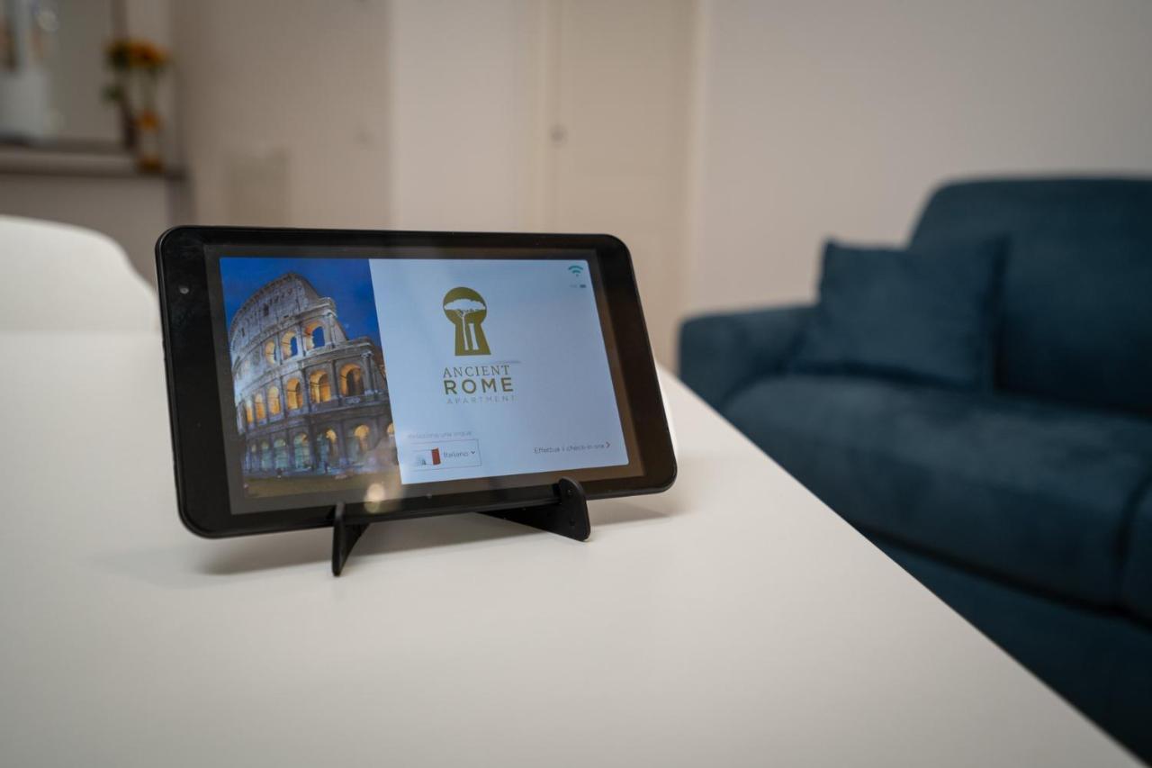 Apartament Ancient Rzym Zewnętrze zdjęcie